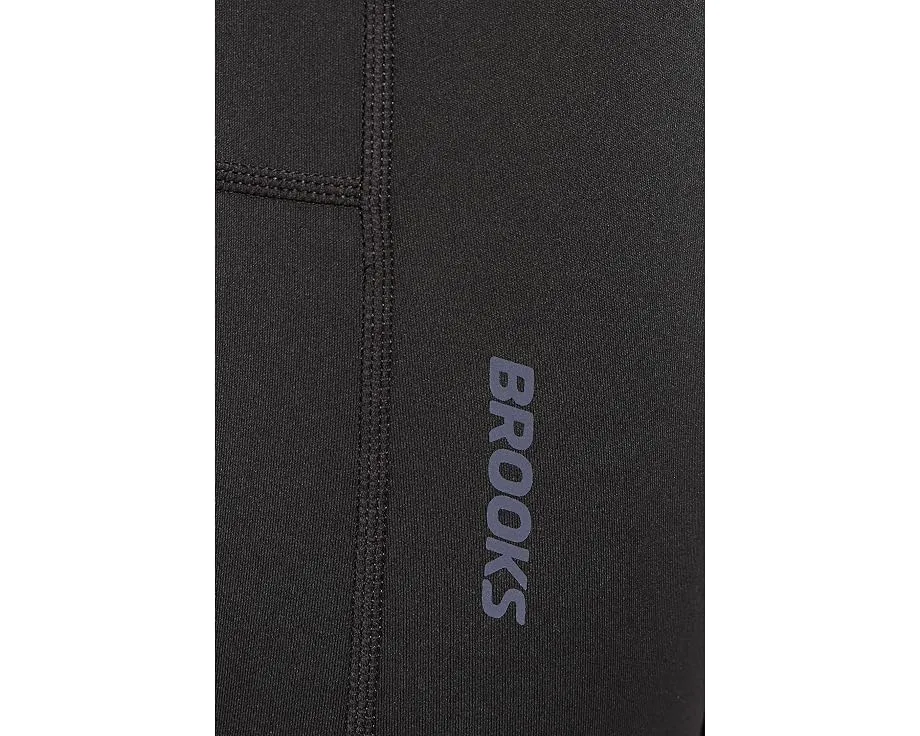 Укороченные тайтсы Brooks Dash 1 2 для бега с компрессией