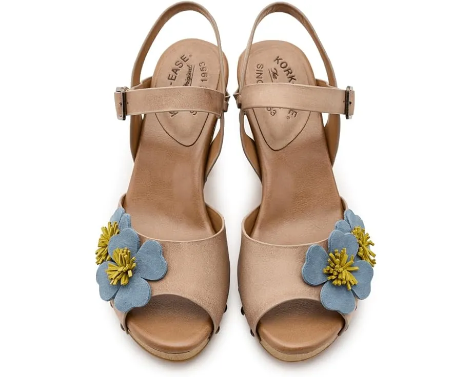 Босоножки Garden на платформе с квадратным каблуком Kork-Ease