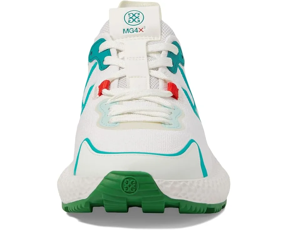 Мужские кроссовки-трейнеры для гольфа GFORE MG4X2 Knit с водоотталкивающим покрытием