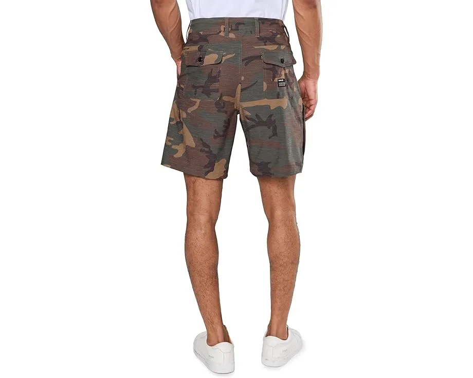 Шорты Hurley Phantom Nomad Walkshorts 19 дюймов (48 см) с камуфляжем