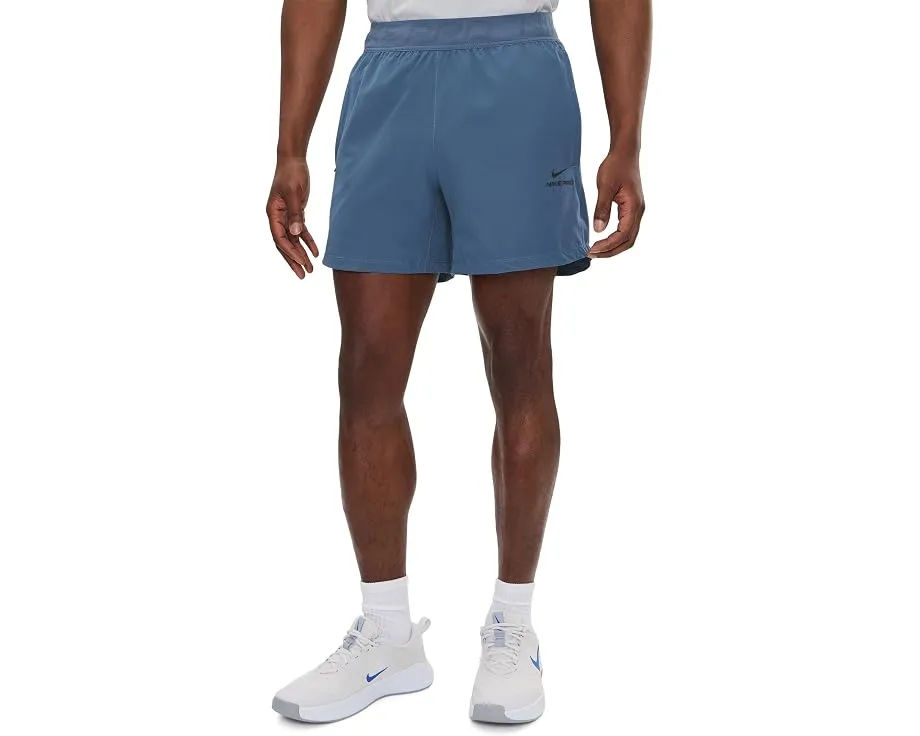 Шорты для тренировок Nike Pro Training Dri-FIT 6 дюймов (15.24 см) с эластичным поясом