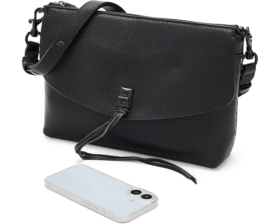 Сумка через плечо Rebecca Minkoff Darren с шипами и молнией