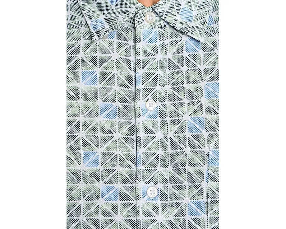 Рубашка Tommy Bahama San Lucio Sol Geo с коротким рукавом