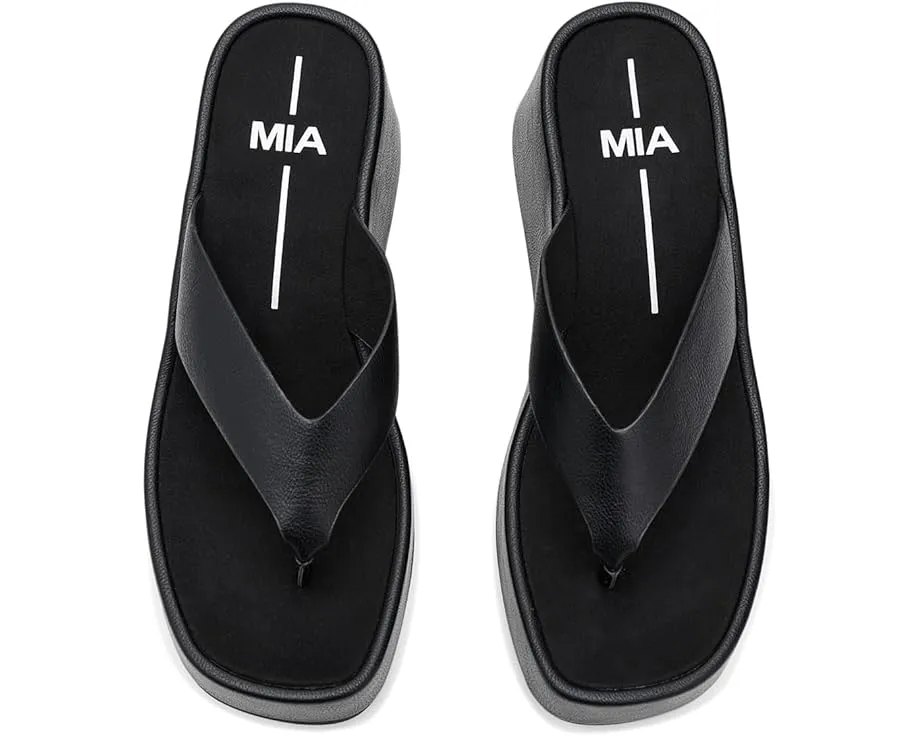 Сандалии MIA Niccola на платформе с квадратным носком из веганской кожи