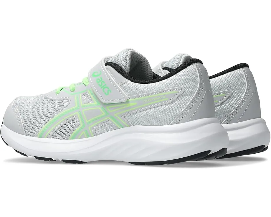 Кроссовки Contend 9 для дошкольников с дышащим верхом и липучкой ASICS Kids