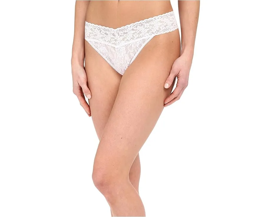 Набор из 3 стрингов Hanky Panky с классической посадкой и хлопковой ластовицей