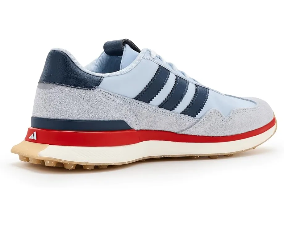 Гольф обувь adidas S2G 26 Tex без шипов с замшевыми деталями