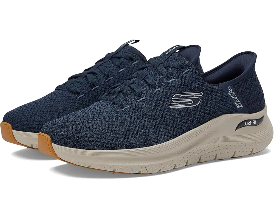 Кроссовки Skechers Arch Fit 2.0 Look Ahead Hands Free Slip-In с поддержкой свода стопы