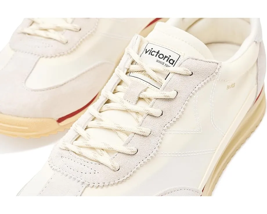 Кроссовки Victoria Saturno с карамельной подошвой и накладками