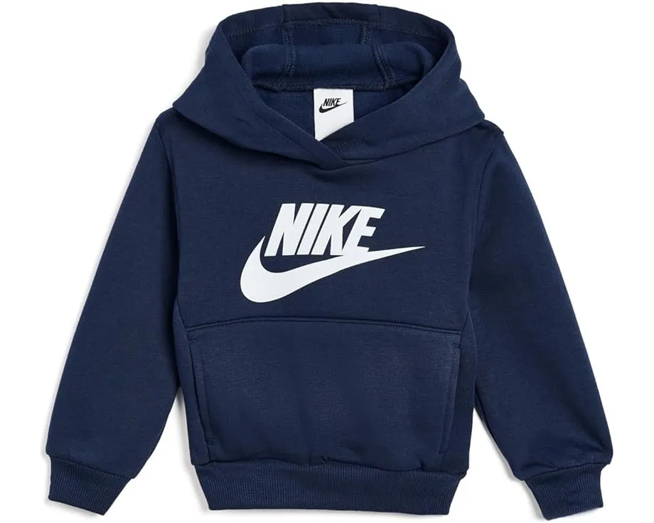 Худи Nike Club Fleece для малышей с мягким флисом и капюшоном