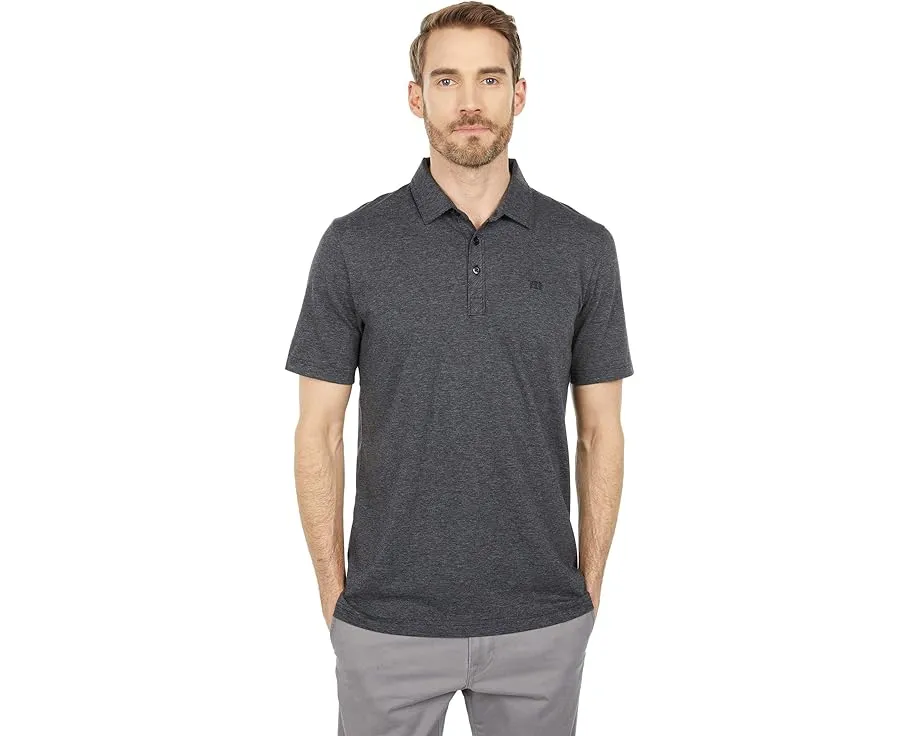 Поло TravisMathew The Zinna Polo из ткани Prestige 77 с отводом влаги