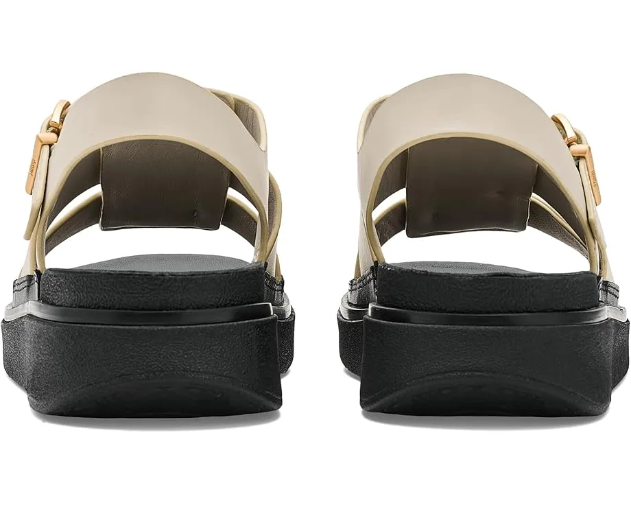 Кожаные сандалии Fisherman Gen-FF FitFlop с переплетенными ремешками и массивной подошвой