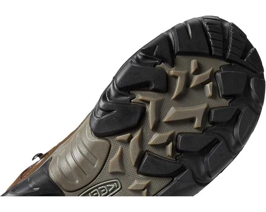 Водонепроницаемые ботинки KEEN Durand II Mid WP с мембраной KEEN.DRY и защитным мыском