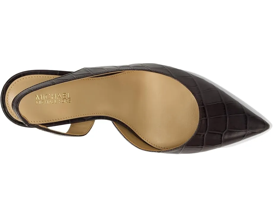 Туфли MICHAEL Michael Kors Alina Flex Sling Pump на шпильке
