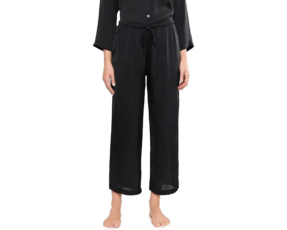 Пижама Natori Ashley Washed Satin Icon из матового атласа