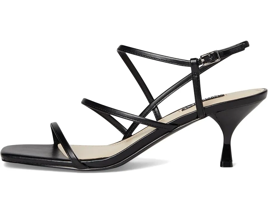 Nine West Босоножки Hindy на среднем каблуке с ремешками и квадратным мыском