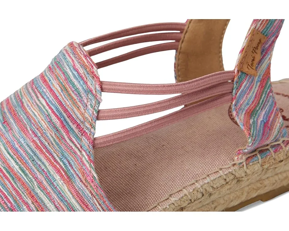 Toni Pons Эспадрильи Noa-RG на танкетке из джута с резиновой подошвой