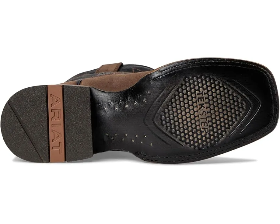 Ковбойские сапоги Ariat Circuit Paxton Western с острым носком и кожаной подошвой