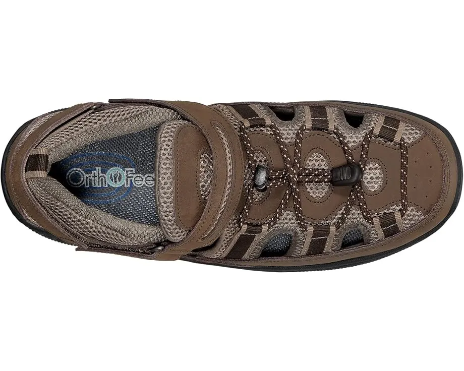 Обувь Orthofeet Clearwater с ортопедическими стельками и системой ремней