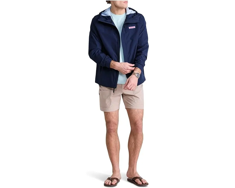 Куртка Vineyard Vines Stow & Go Shep с водоотталкивающим покрытием