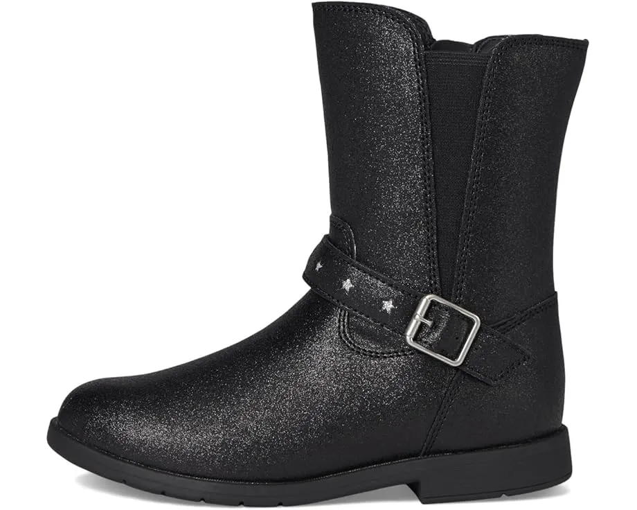 Ботинки Stride Rite SR Lizz для малышей и детей из кожи с молнией и стелькой Ortholite