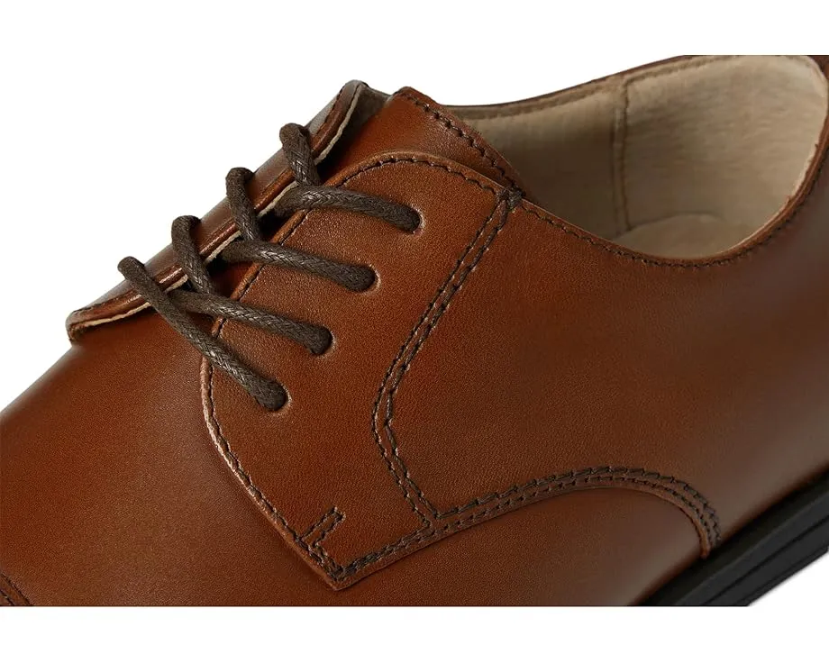 Детские оксфорды Reveal Cap Toe с велосипедным носком от Florsheim Kids