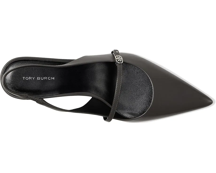 Туфли лодочки Tory Burch Double T Buckle Mary Jane на каблуке 45 мм