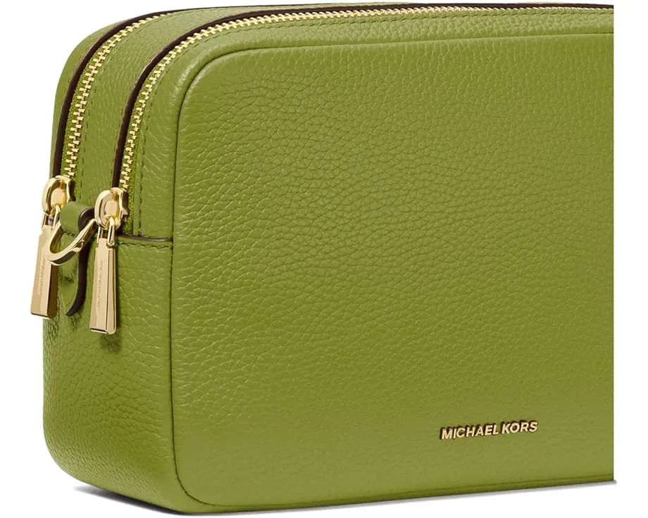 MICHAEL Michael Kors Bryant Medium сумка кроссбоди на цепочке с двумя молниями