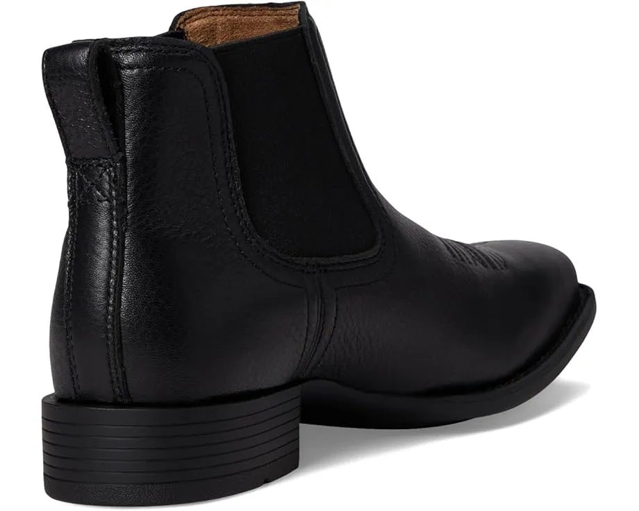 Ковбойские сапоги Ariat Booker Ultra с квадратным носком и эластичными вставками