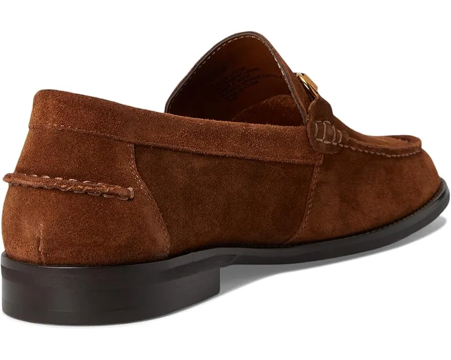 Мужские лоферы Steve Madden Alfio из замши с деталью horsebit