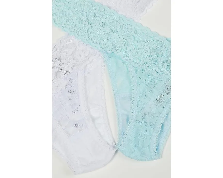 Набор Hanky Panky из 2 стрингов I Do и Mrs низкой посадки с кружевом