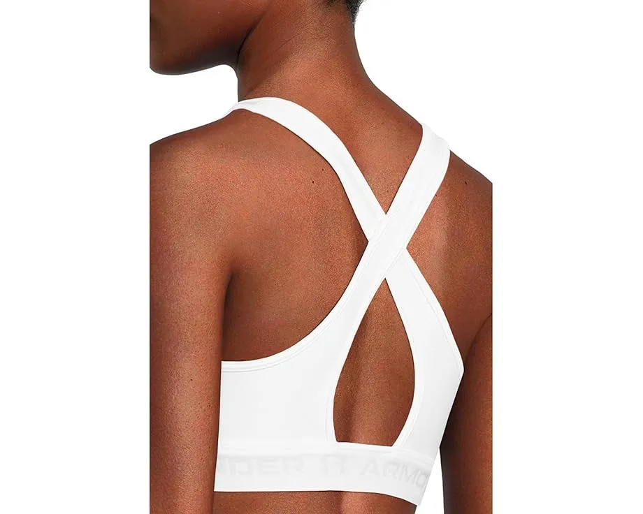 Under Armour Спортивный бюстгальтер Crossback Mid Impact Bra для средней нагрузки