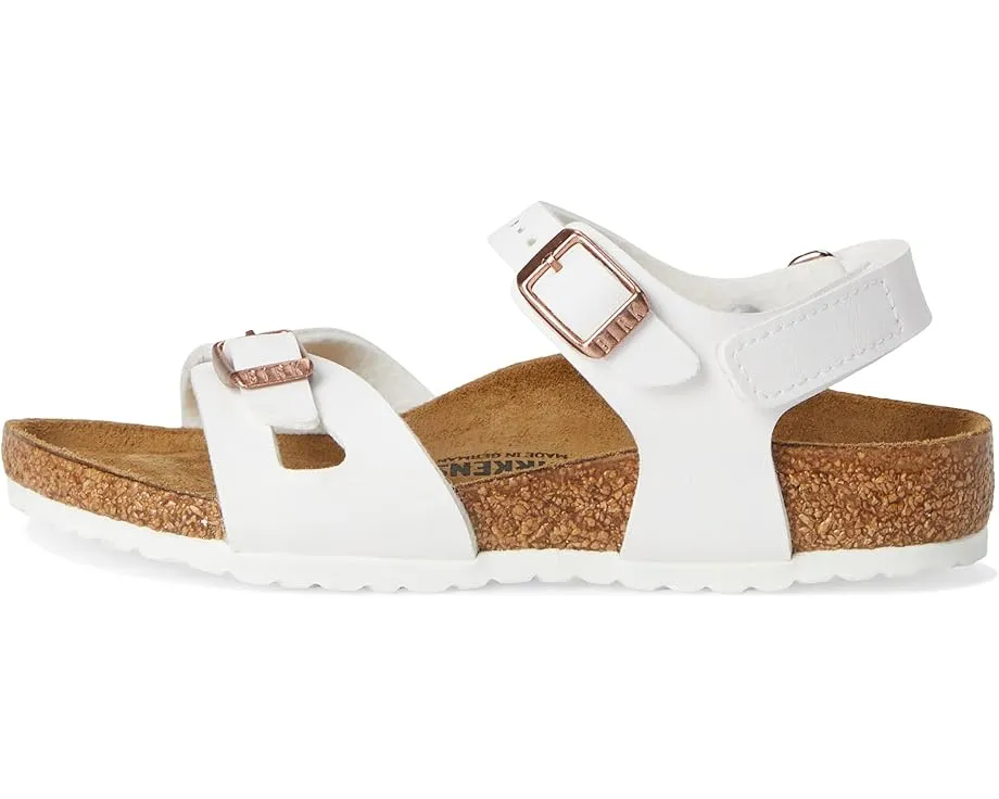 Детские сандалии Birkenstock Rio с липучкой и пробковой стелькой