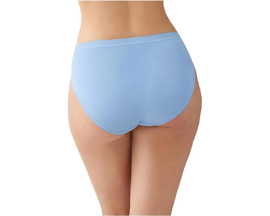 Трусы Wacoal Understated Cotton Hi Cut из хлопка Supima