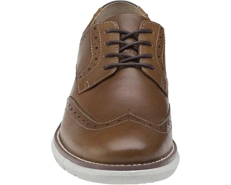 Оксфорды Johnston & Murphy Holden Wing Tip для детей из натуральной кожи