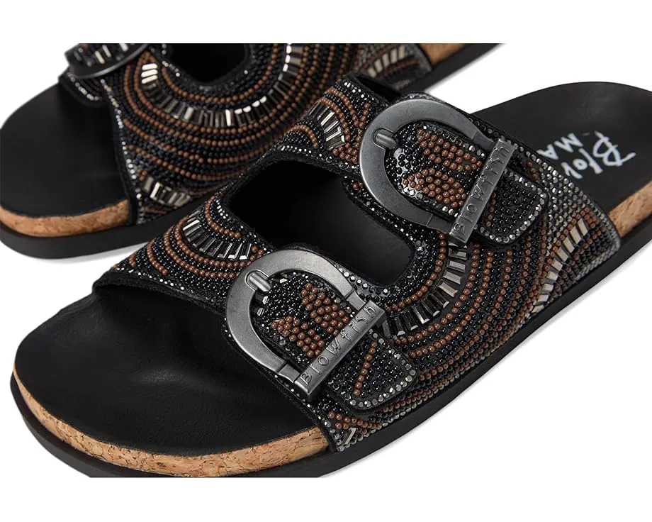 Сандалии Lima от Blowfish Malibu с бусинами и застежками на пряжках