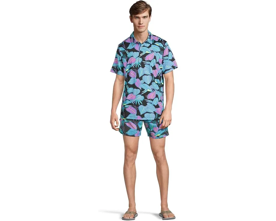 Плавки Chubbies The Fluorescent Funk 5.5 дюймов (14 см) с подкладкой