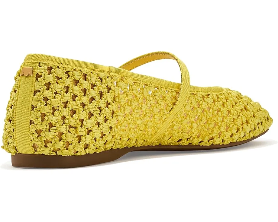Туфли Birdies Hummingbird Mary Jane Openweave с открытым плетением и заостренным носком