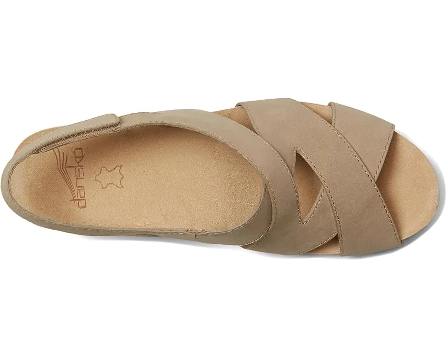 Сандалии Dansko Shyla с асимметричными ремешками