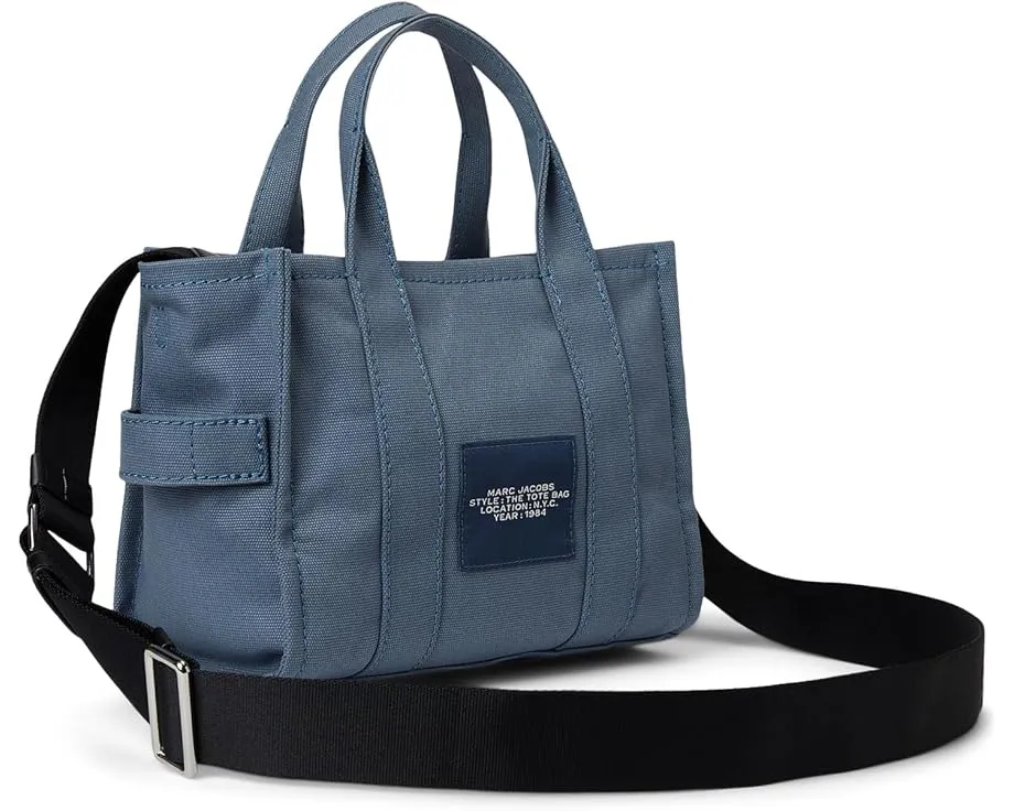 Маленькая сумка-тоут Marc Jacobs The Small Tote с вышитым логотипом