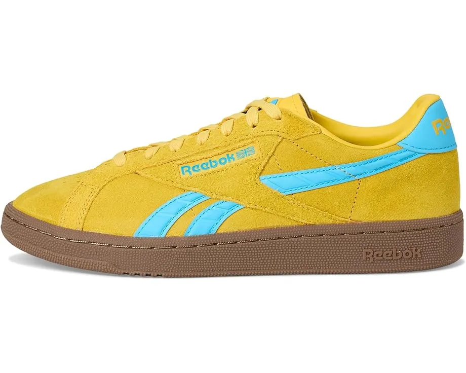 Кроссовки Reebok Club C Grounds UK с замшевым верхом и каучуковой подошвой