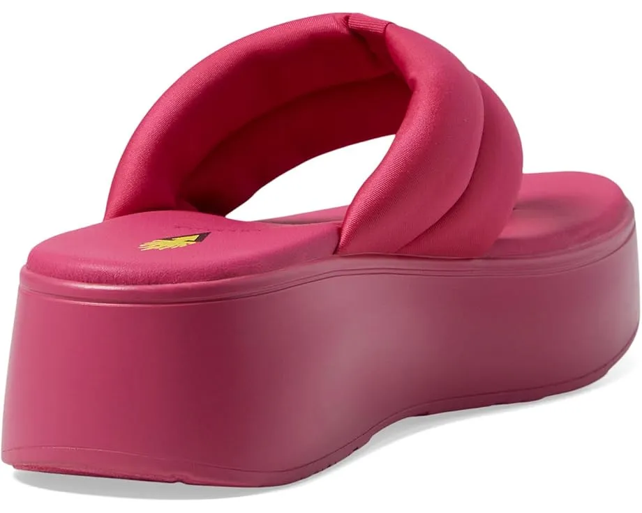 VOLATILE Lapaz слипоны на платформе с перемычкой между пальцев