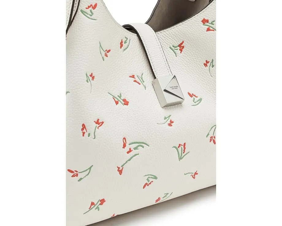 Сумка-тоут кросс-боди Deco Vibrant Buds от Kate Spade New York