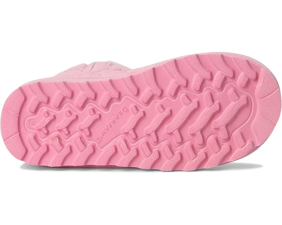 Детские короткие сапоги Bearpaw Kids Shorty с защитой от дождя и пятен