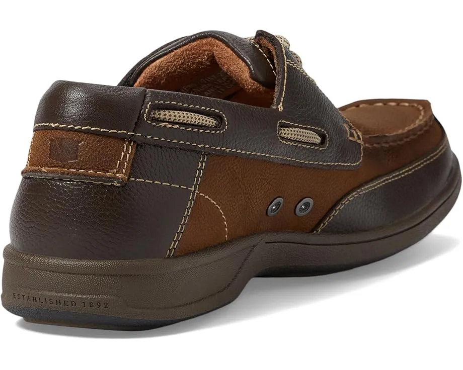 Florsheim Lakeside Ox Boat Shoe с боковой шнуровкой и непромокаемой подошвой