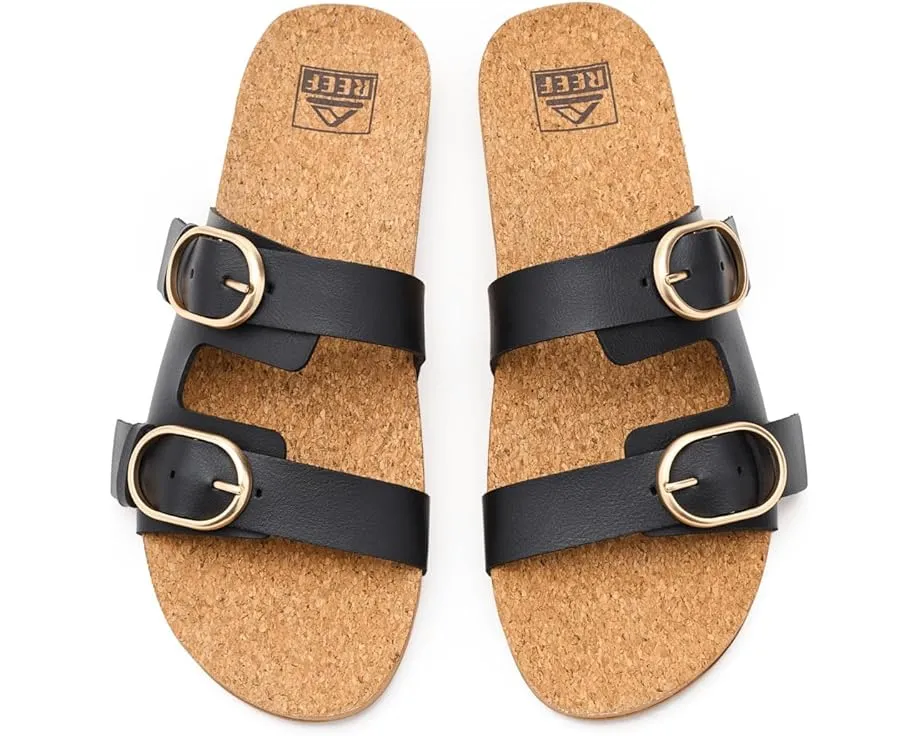 Сандалии Reef Vista Kara с пробковой стелькой и регулируемыми ремнями