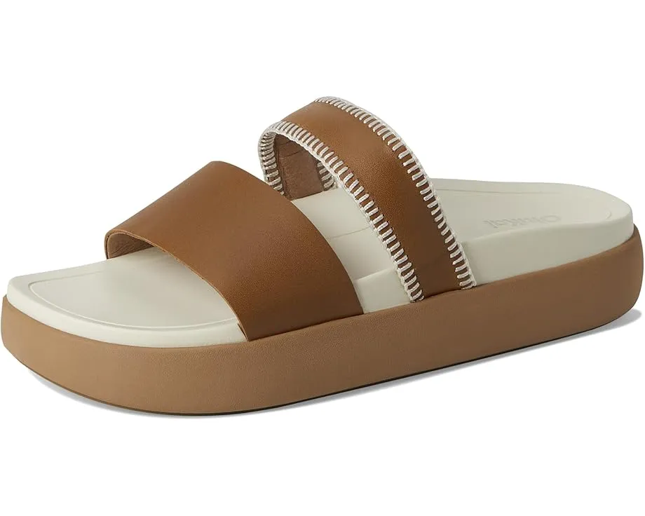 Сандалии OluKai Pae на платформе с двумя регулируемыми ремешками