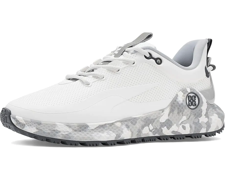 Гольф-ботинки GFORE Mg4+ O2 Perforated Camo с перфорацией и петлями