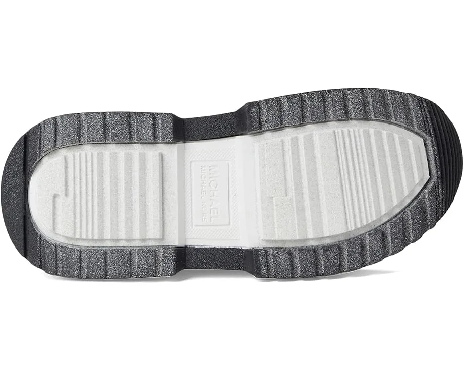 Детские кеды Cosmo Maddy с блестками и круглым носком от MICHAEL Michael Kors