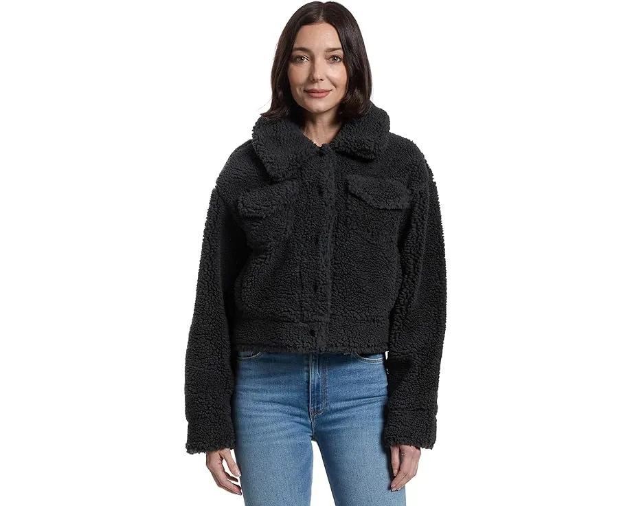 Короткая куртка UGG Frankie в стиле тракер на кнопках